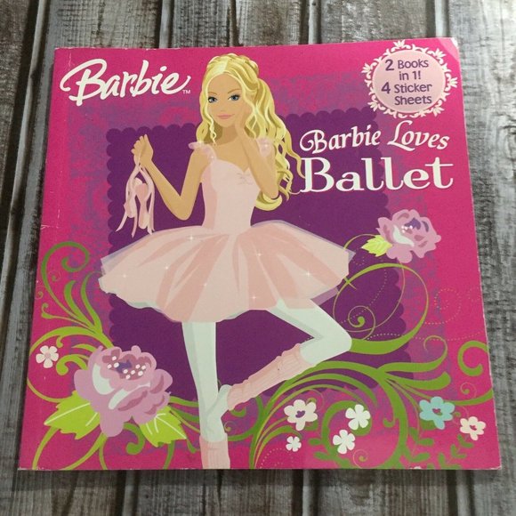 barbie loves ballet